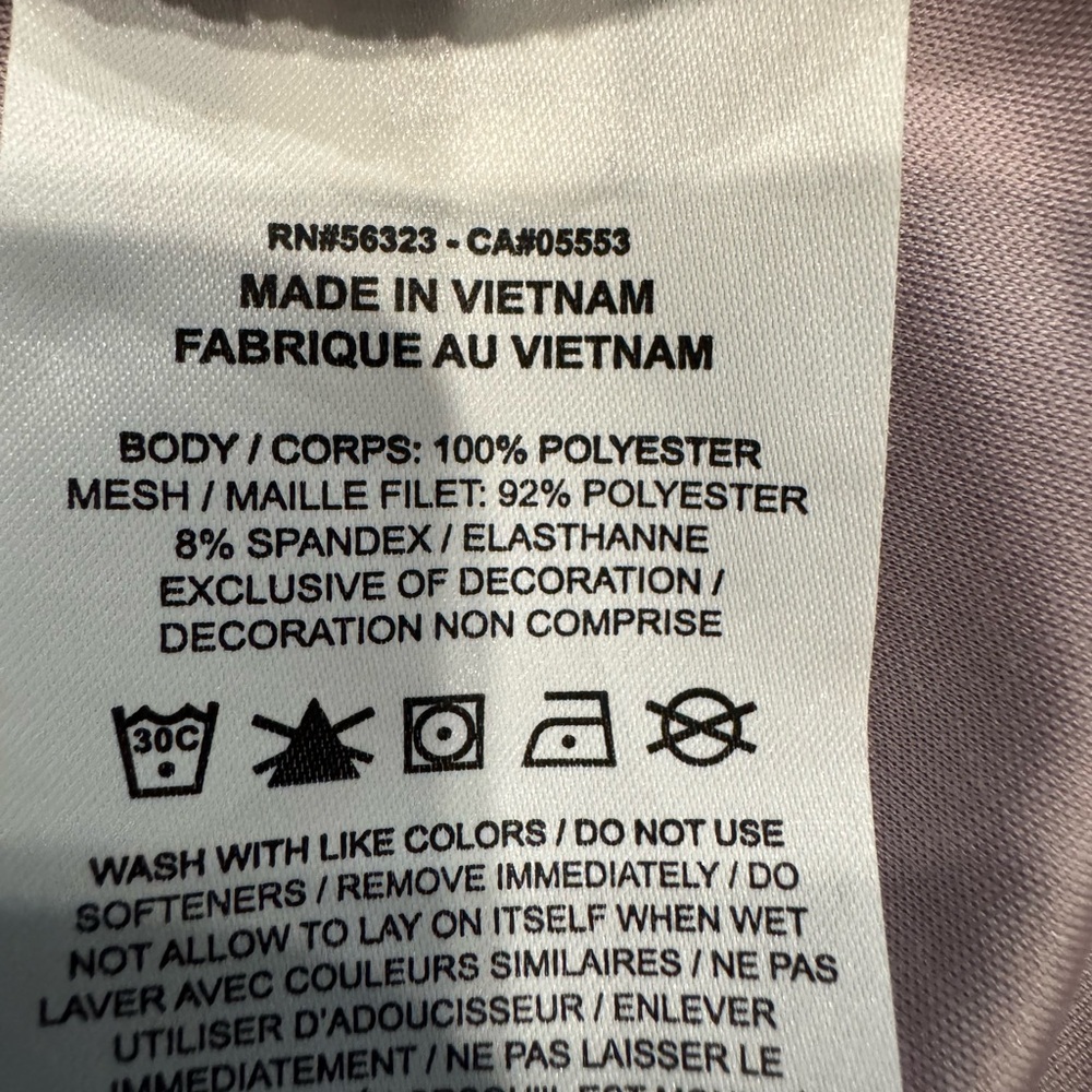 Nike Women's Purple Short Sleeve Tee - Picture 7 of 8